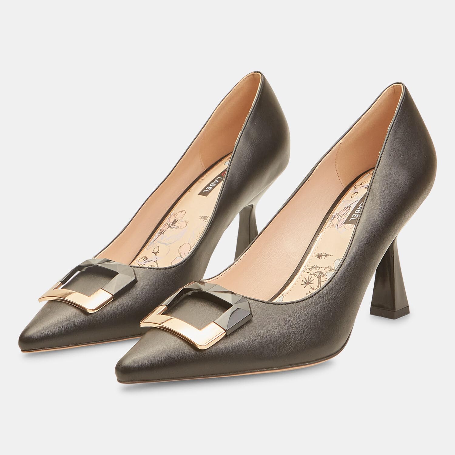Bata Red Label escarpins talon midi boucle femme