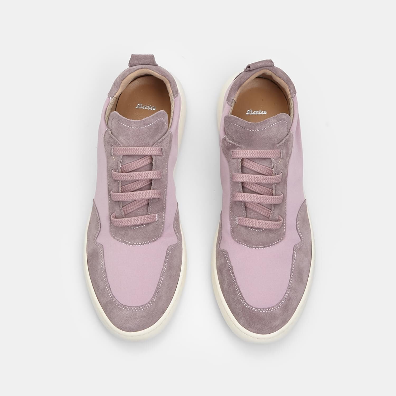 Bata Sneakers sneakers femme violet cuir