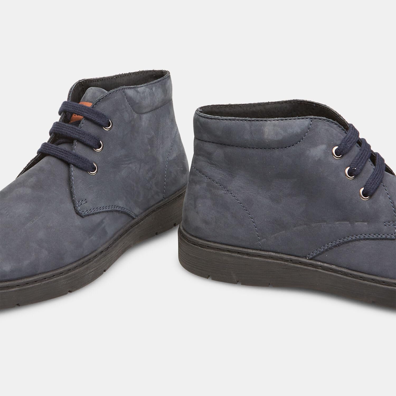 Bata Bottines homme cuir nubuck confortables