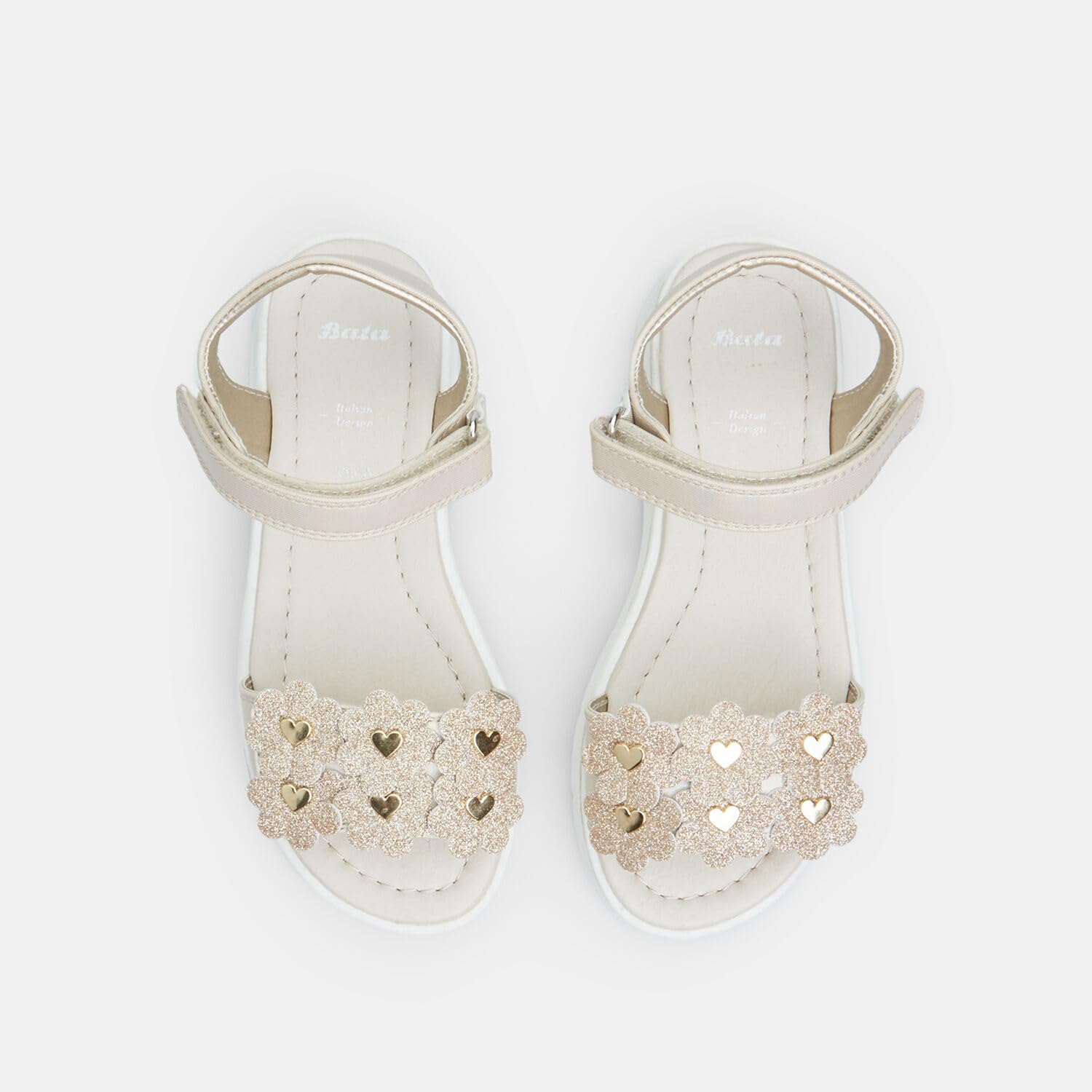 Bata Sandales Fille sandales plates confort quotidien