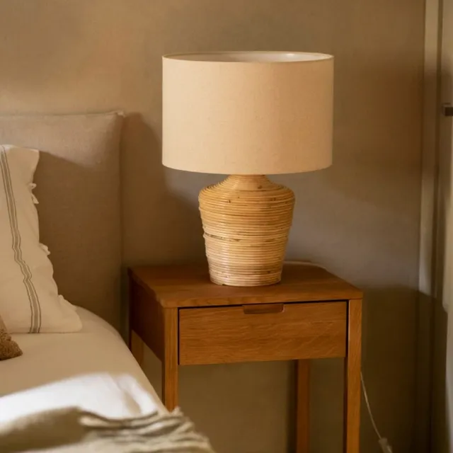 Andrea House table de nuit bois chêne moderne chambre