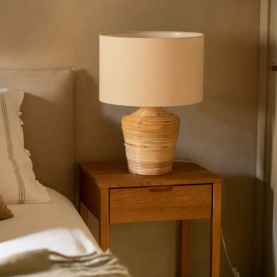 Andrea House table de nuit bois chêne moderne chambre