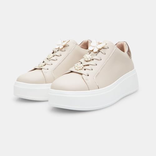 Bata Sneakers baskets plateforme femme 3 cm lacets
