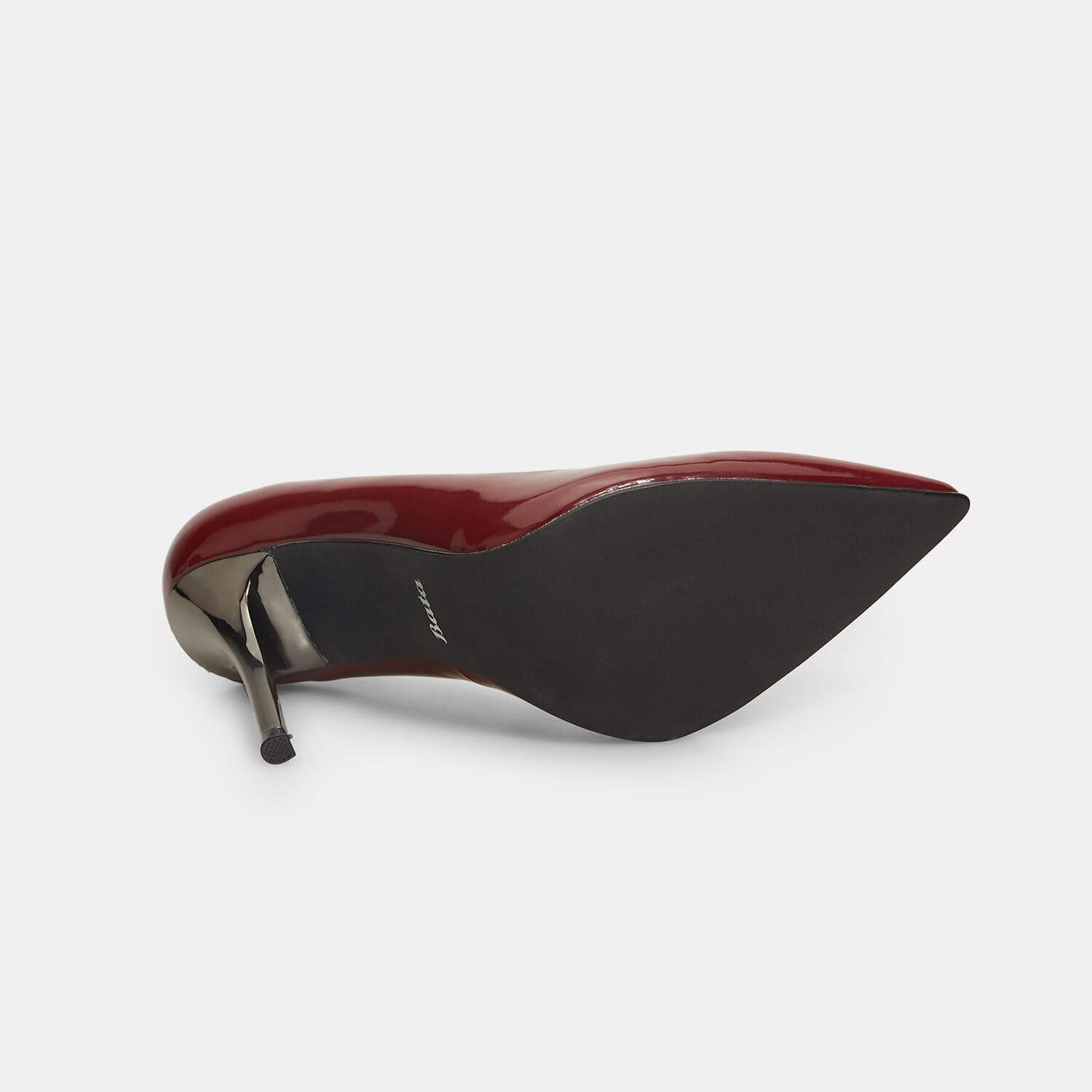 Bata Escarpins Bijou talon doré femme