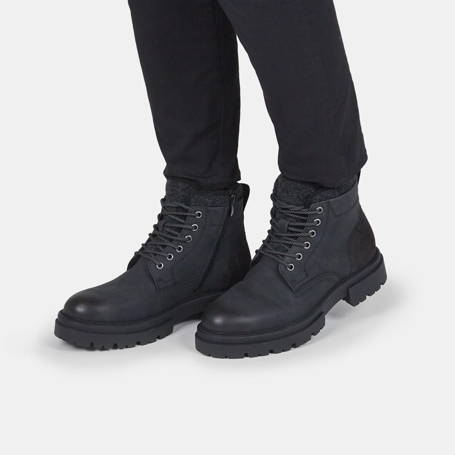 Bata Bottines Homme Boots Ville Confort Hiver