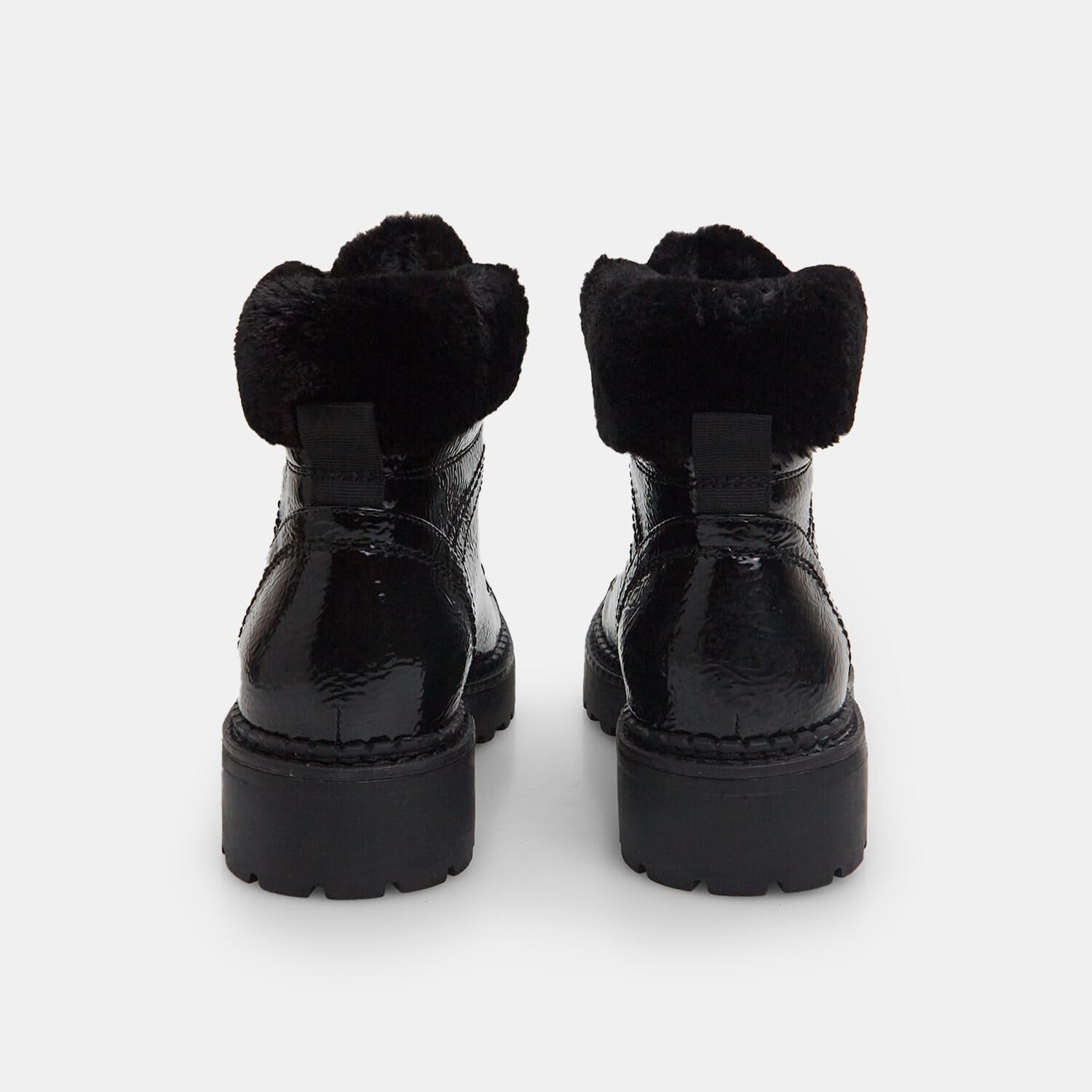 Bata Bottines femme fourrure chaussures montantes chaudes