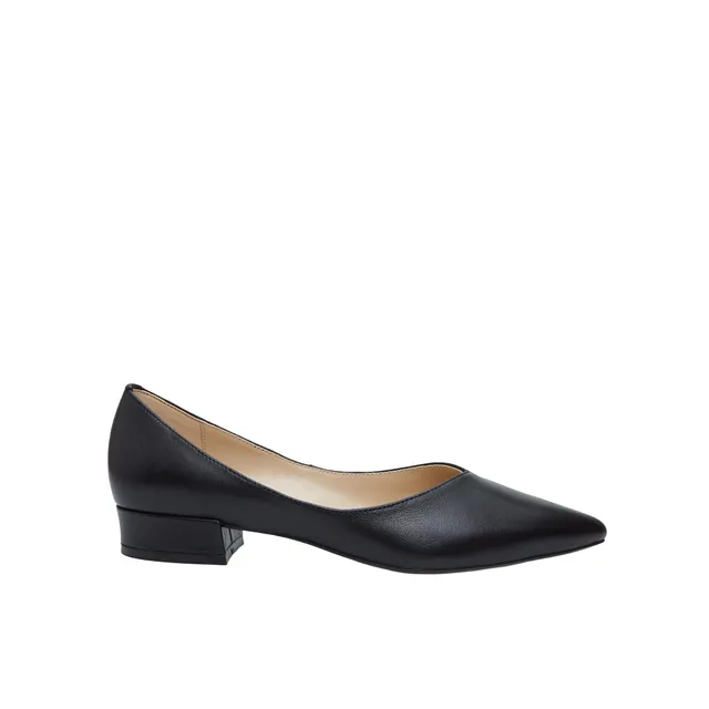 Bata Ballerines cuir femme bout pointu confortables