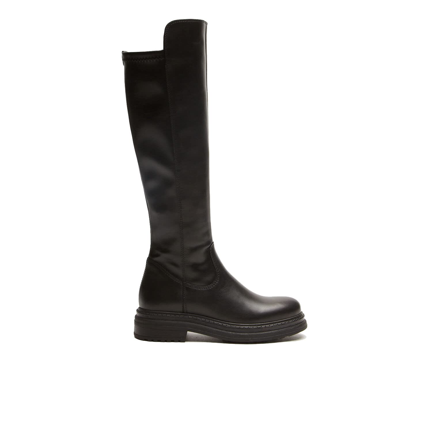 Bata Bottes cuissardes cuir bottes femme confort
