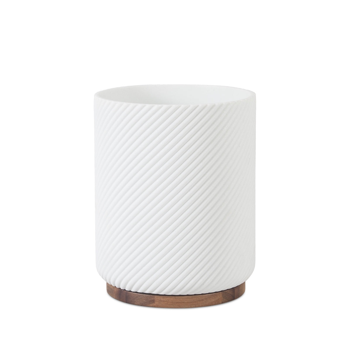 Andrea House poubelle salle de bain 5L bois