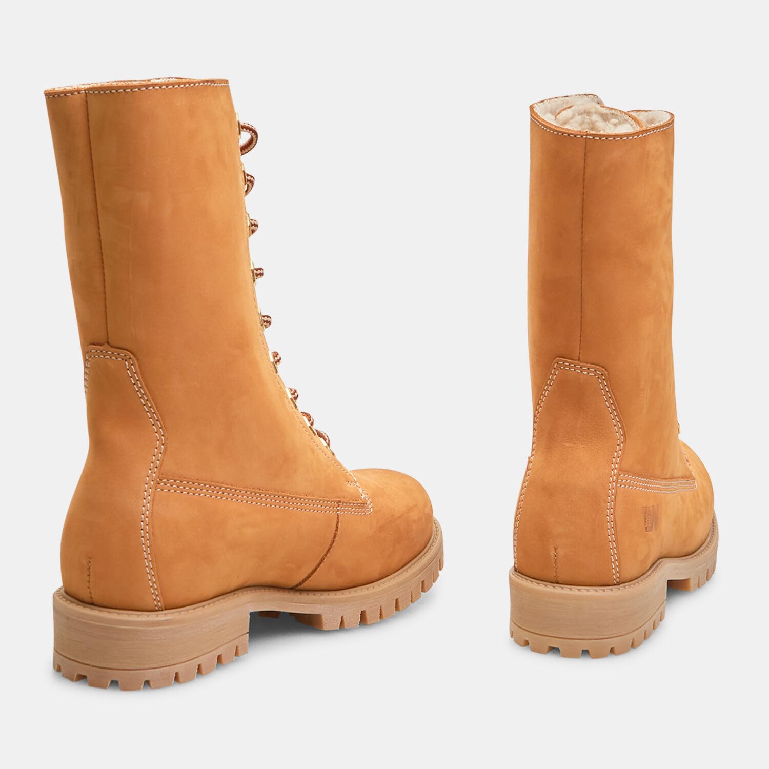 Bata bottines femme nubuck doublées teddy confort
