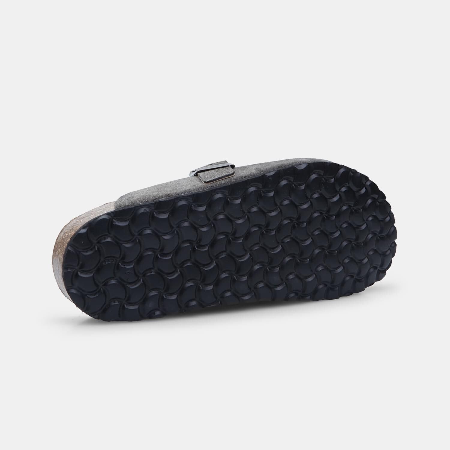 Bata Sandales Mules en suède homme confortables