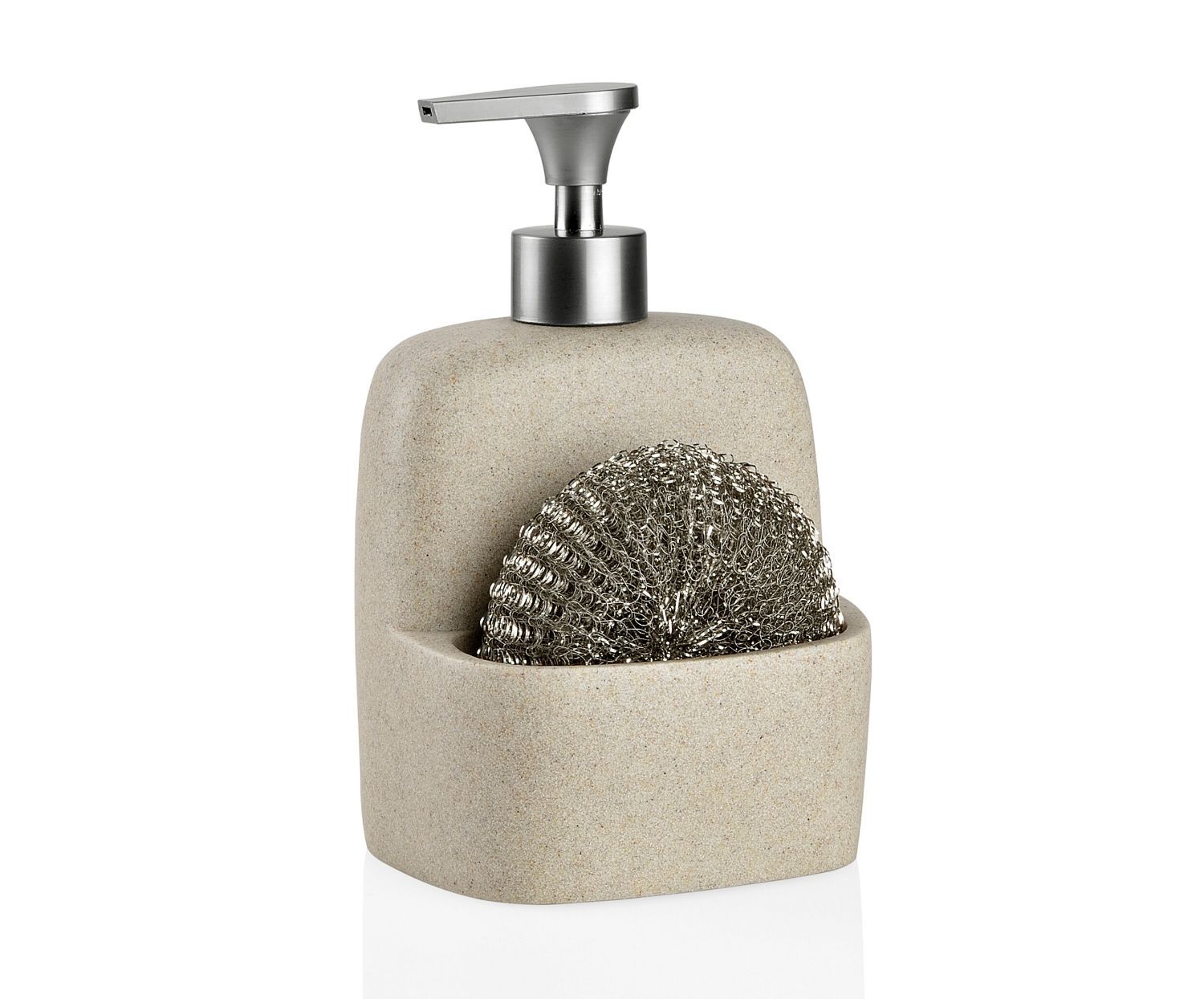 Andrea House Cuisine distributeur résine beige