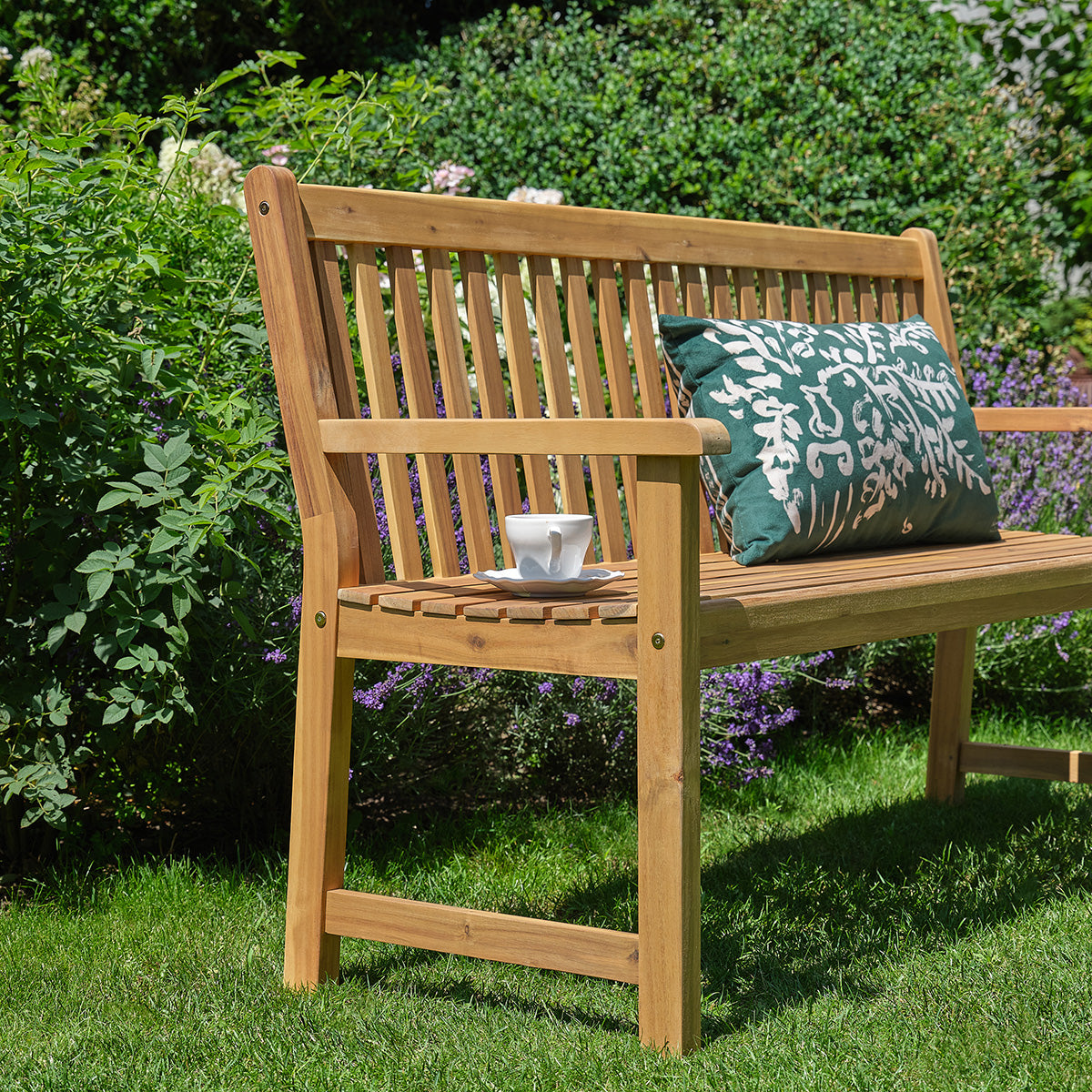 Berah Getah Milos banc jardin acacia 150 cm