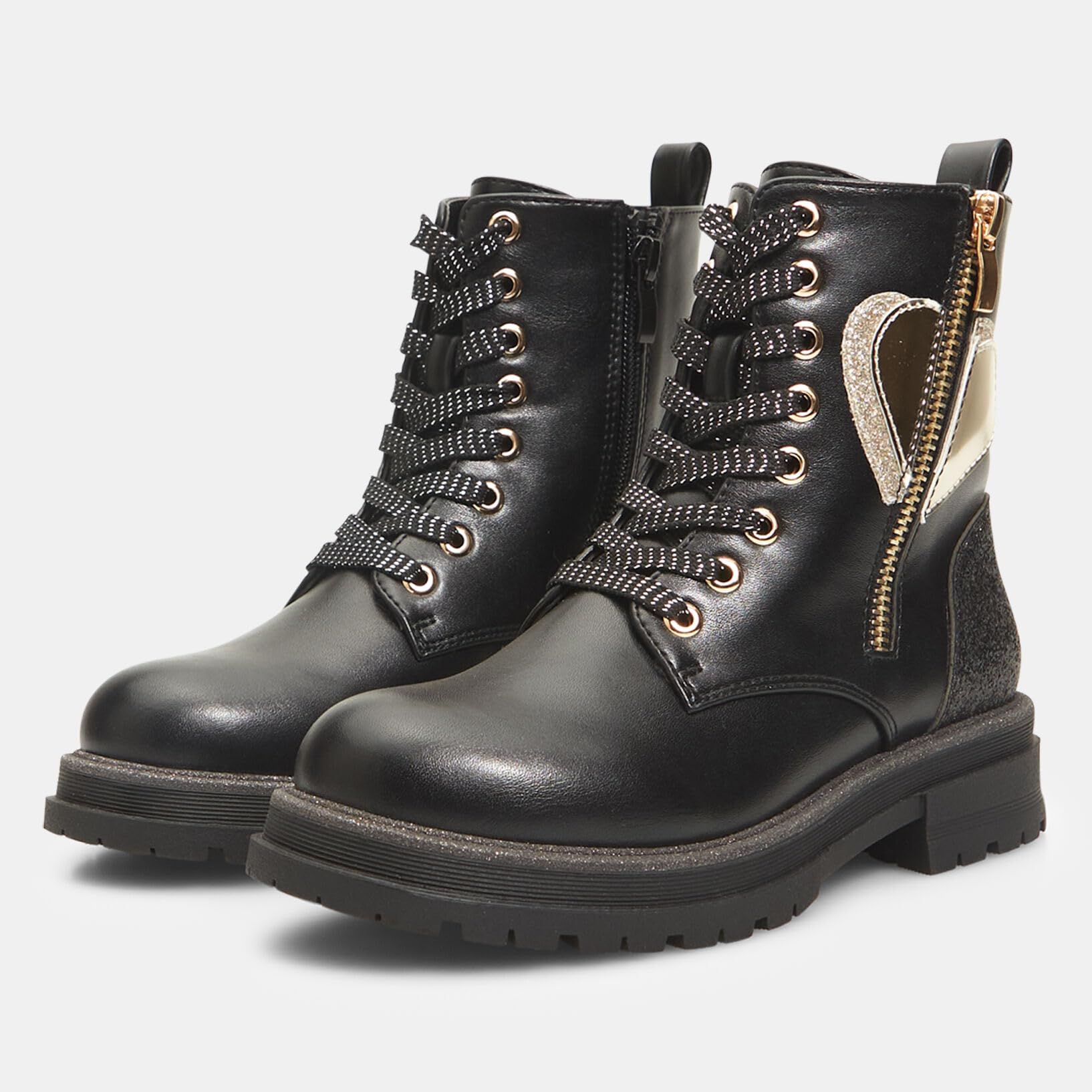 Bata Bottillons Fille Cœur Paillettes Boots