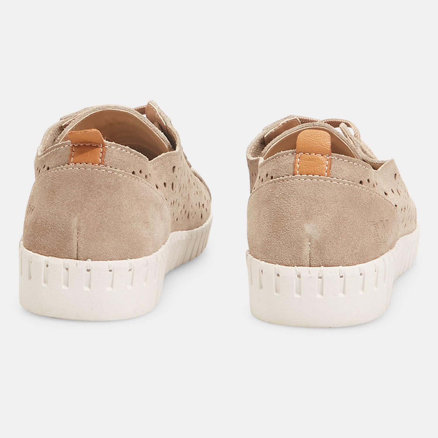 Bata Weinbrenner Sneakers femme cuir velours ajouré