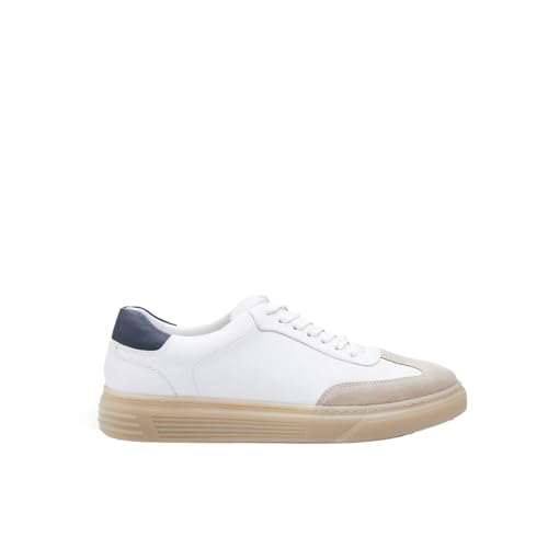 Bata Sneakers Cuir Homme Confortables Ville