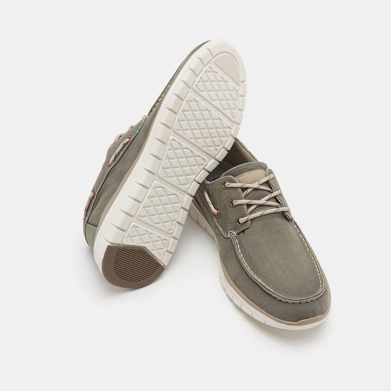 Bata Mocassins bateau homme cuir classique