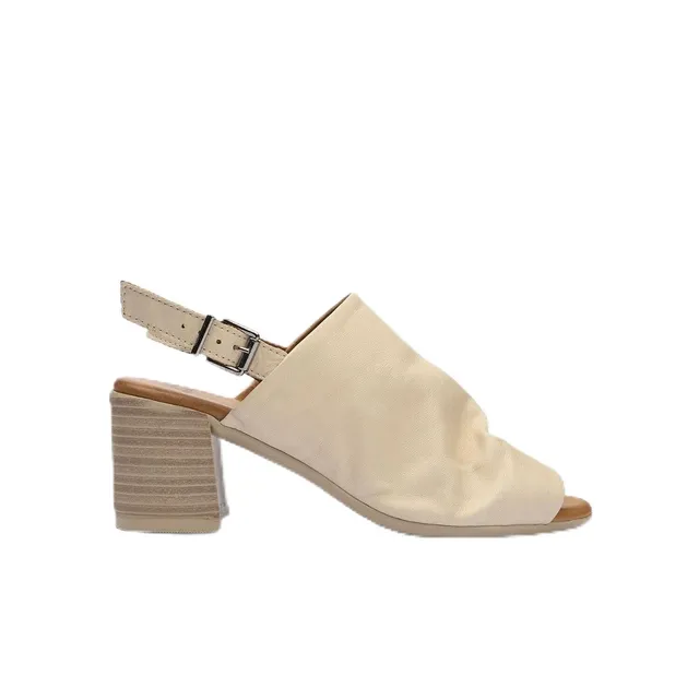 Bata Sandales cuir femme sandales à talon ville