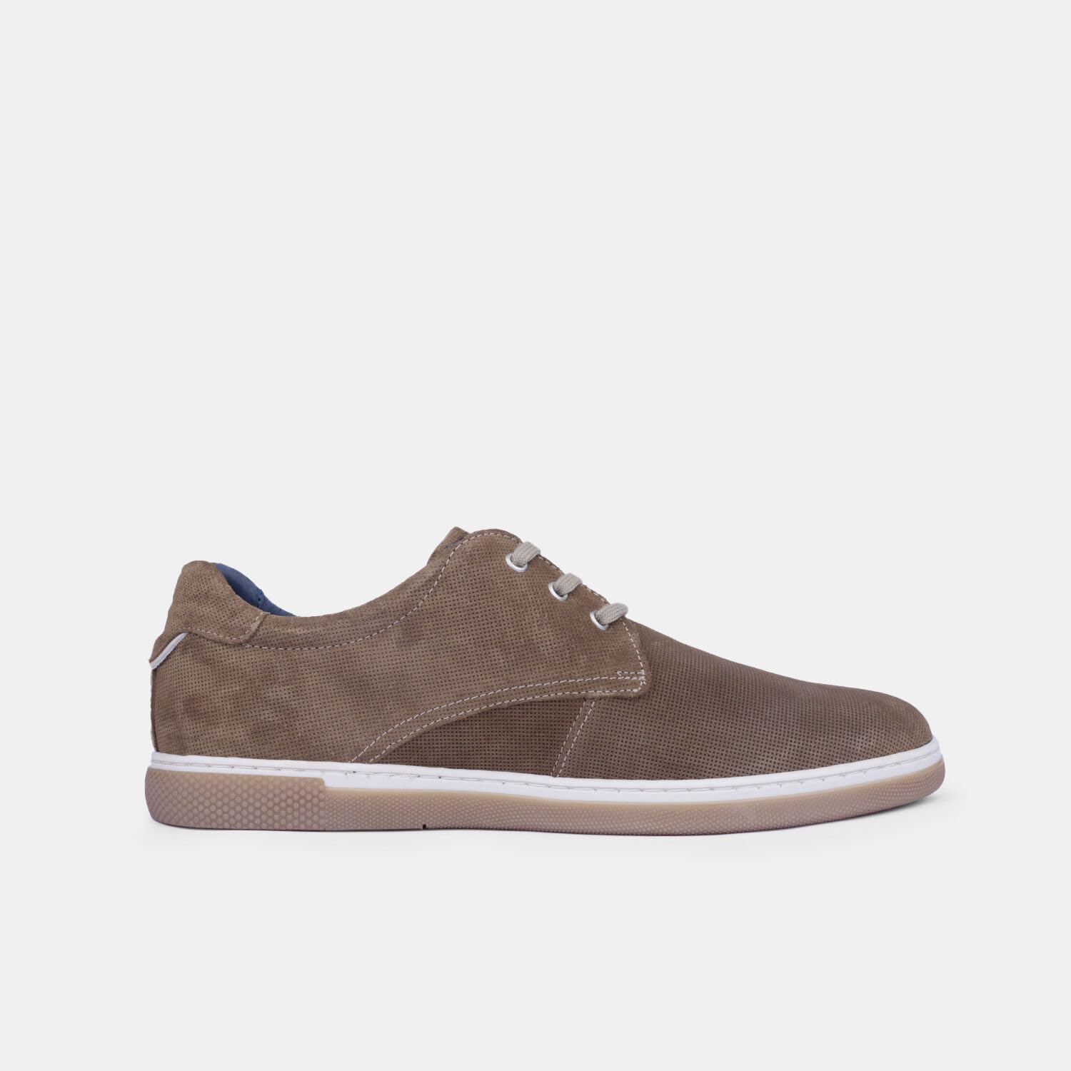 Bata Chaussures à lacets homme derbies suède classiques
