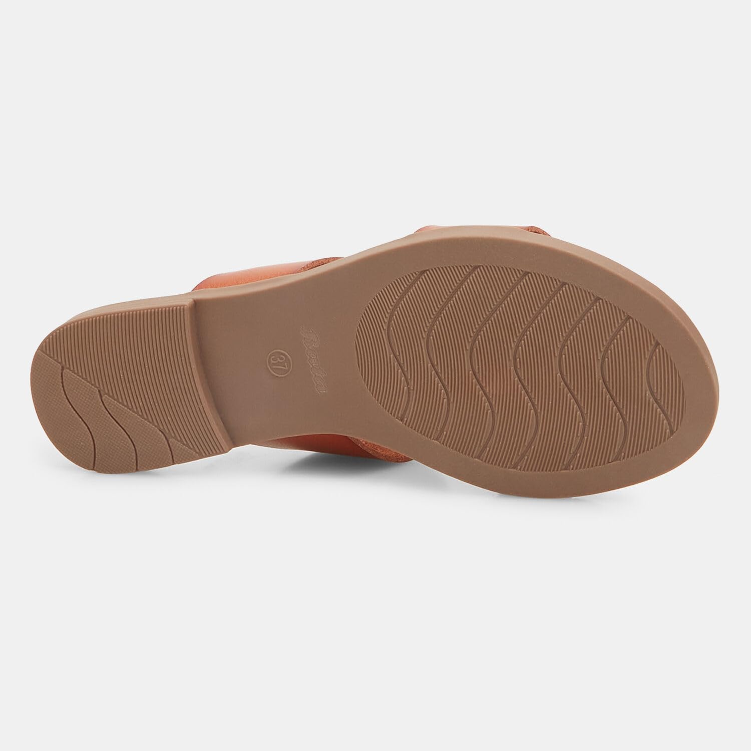Bata Mules plates femme chaîne élégante été