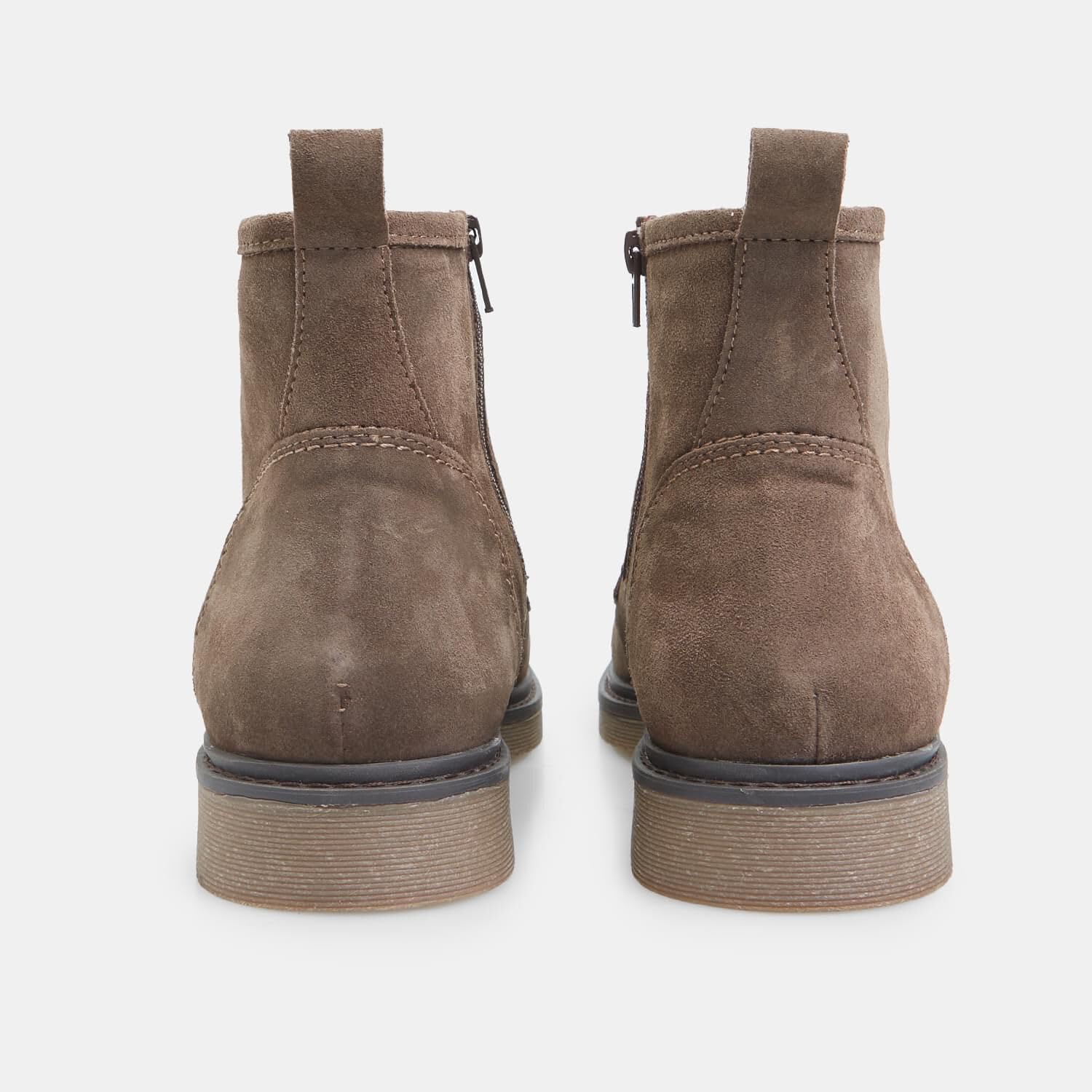 Bata bottines homme bottillons suède ville