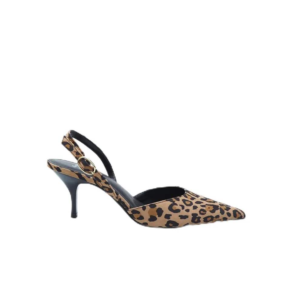 Bata Chaussures à talons slingback femme confort
