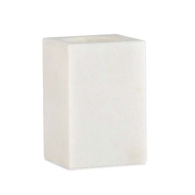 Andrea House Baño porte-brosses marbre blanc salle de bain
