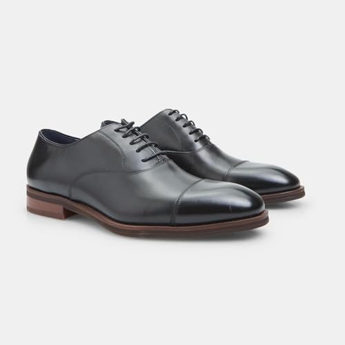 Bata Oxford chaussures lacets homme cuir bureau