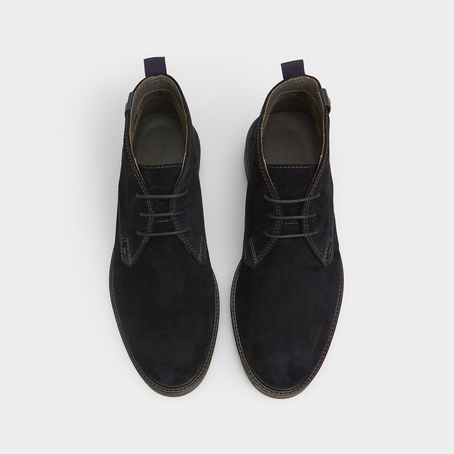 Bata Slip On chaussure homme suède flexible
