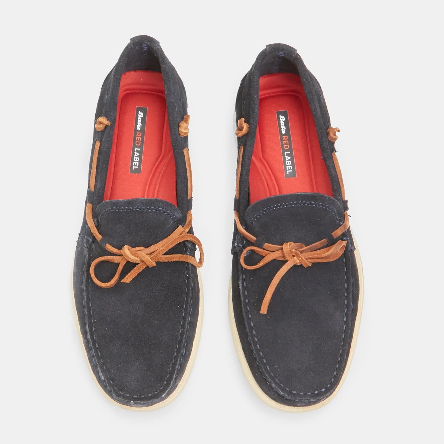 Bata Red Label mocassins homme daim ville
