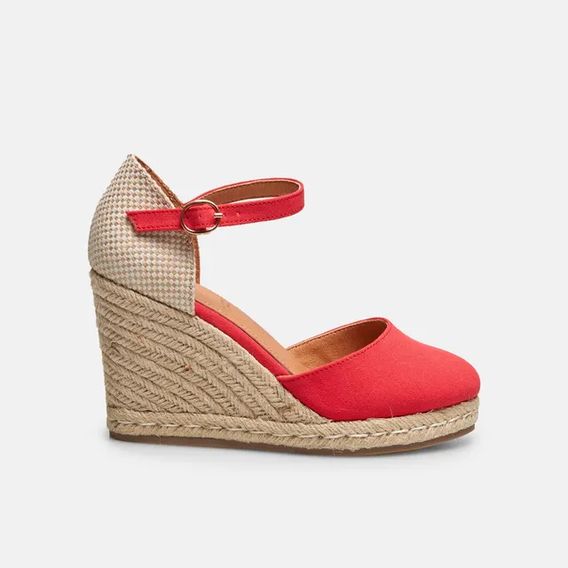 Bata Espadrilles Femme Compensees 8 cm Confortables