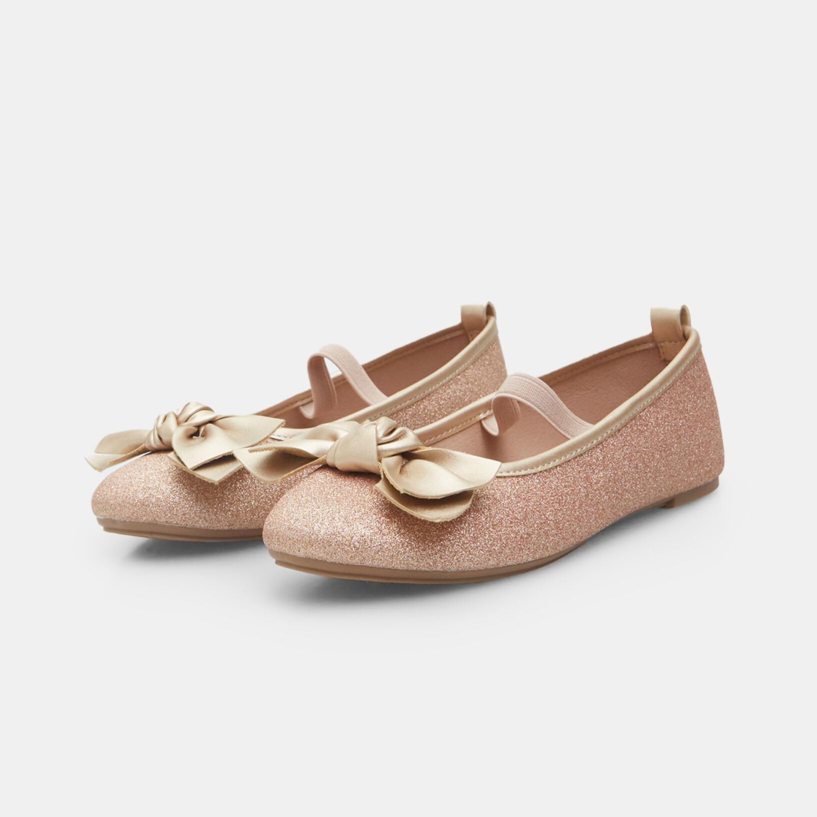 Bata Ballerines Fille Paillettes Nœud 36 EU