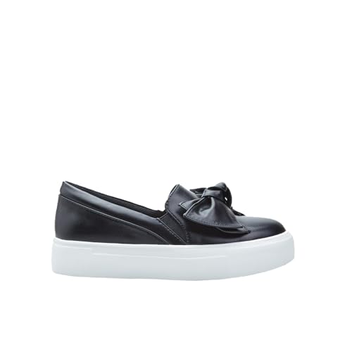 Bata Slip On femme noire 36 EU à nœud