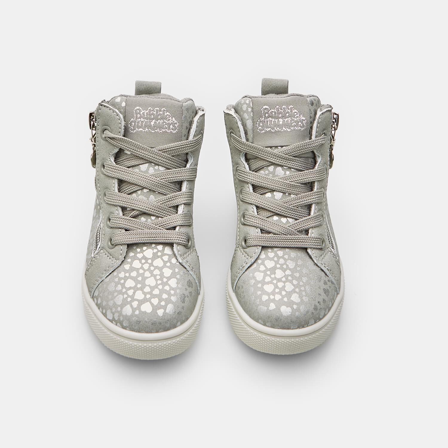 Bata Bubblegummers sneakers fille mi-hautes cœurs