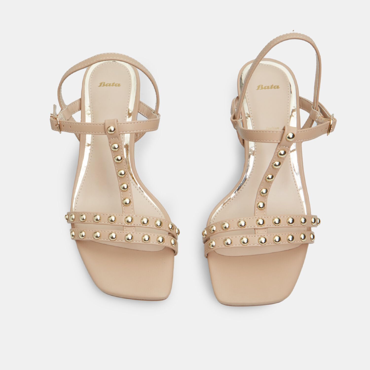 Bata Sandales Femme Talon 6 cm Confort Élégantes
