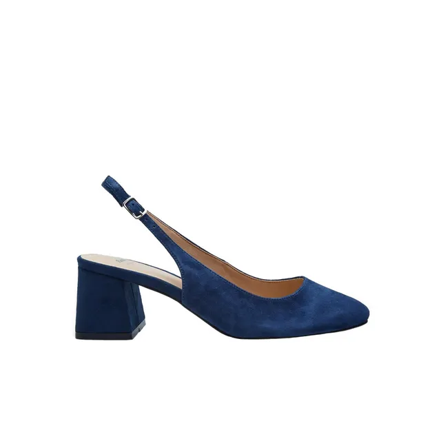Bata Chaussures à talons slingback femme daim 38