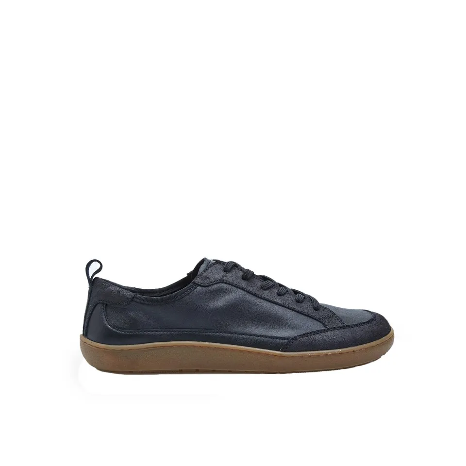 Bata Sneakers Barefoot Cuir Homme Noir 40 EU