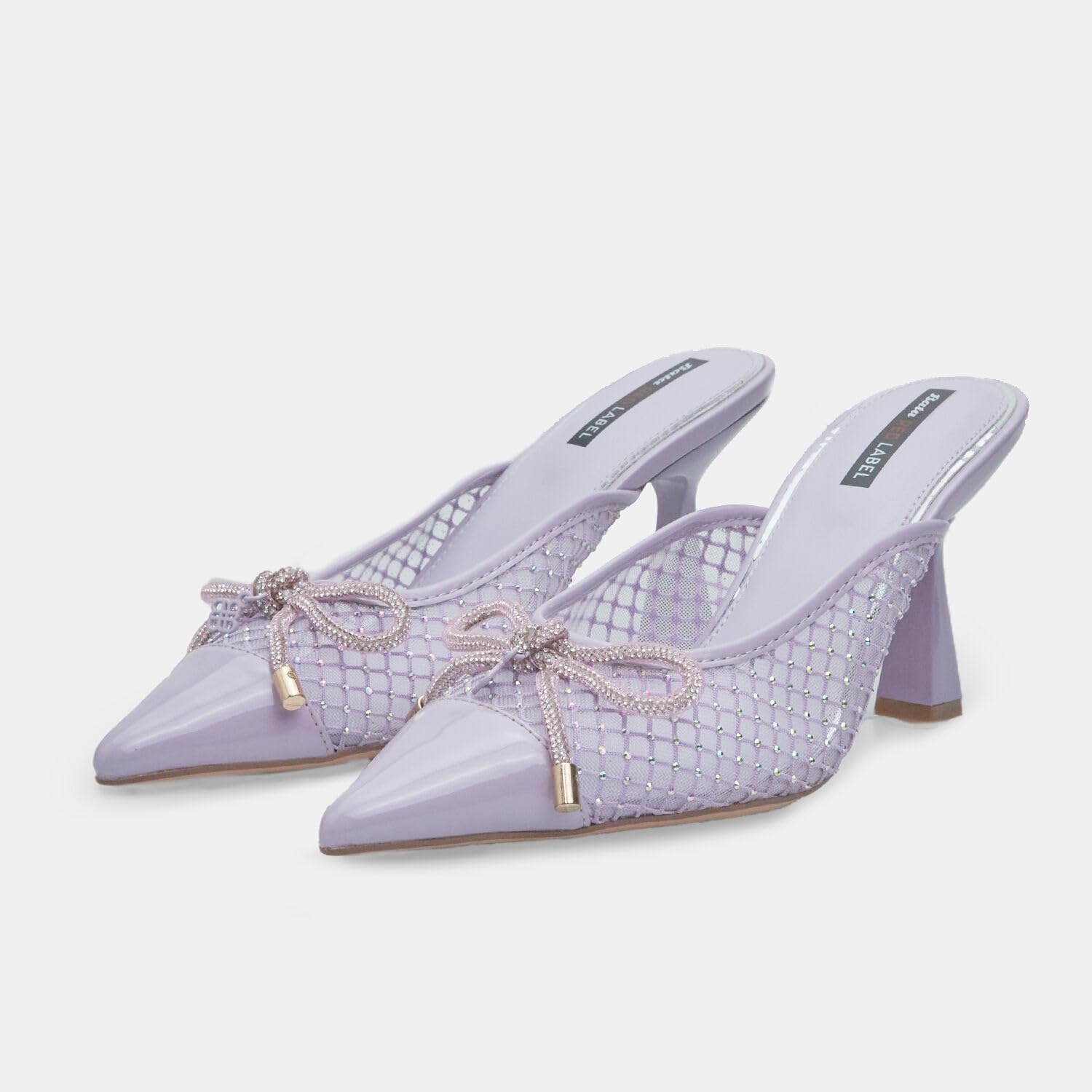 Bata Red Label mules femme talon 8,5 cm élégantes