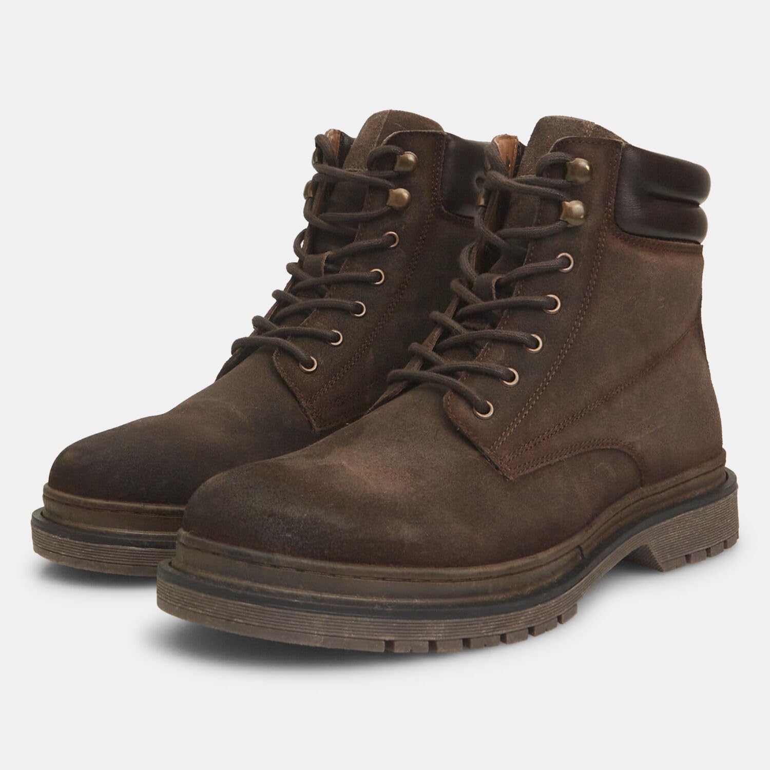 Bata Bottines Homme Cuir Velours Ville