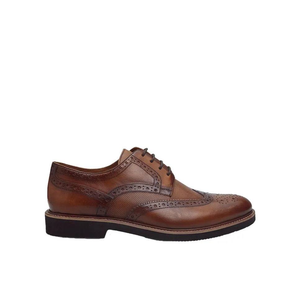 Bata Brogues Chaussures à lacets cuir homme élégantes