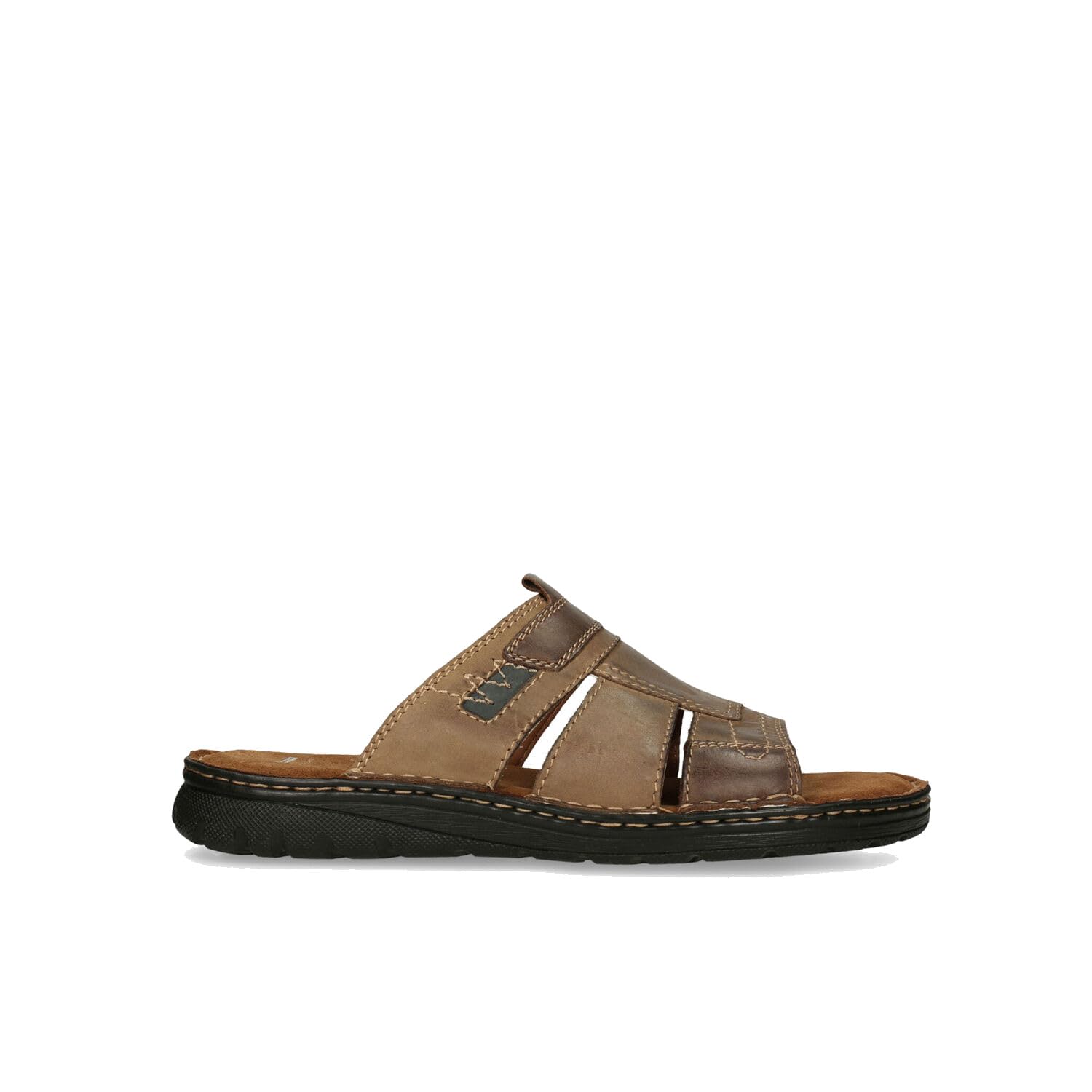 Bata Sandales Nubuck Mules Homme Confort Été
