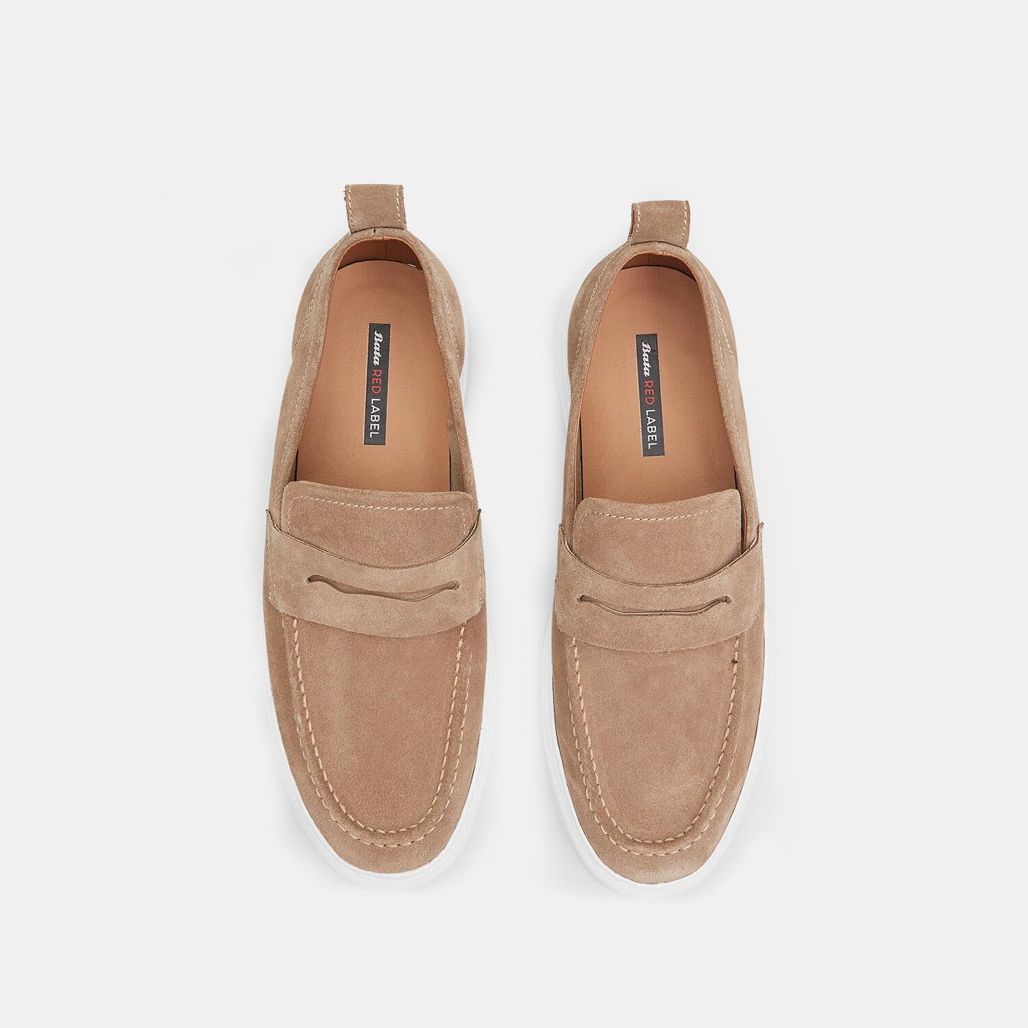 Bata Mocassins Red Label mocassins homme daim confort