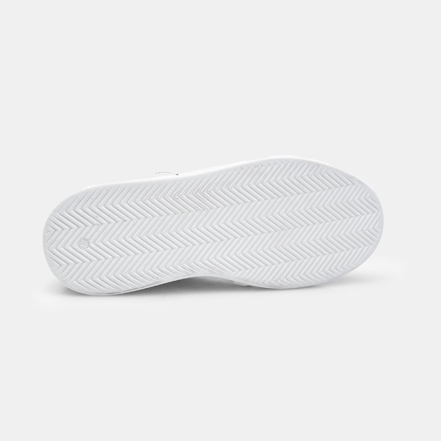 Bata Sneakers cuir homme blanc vert