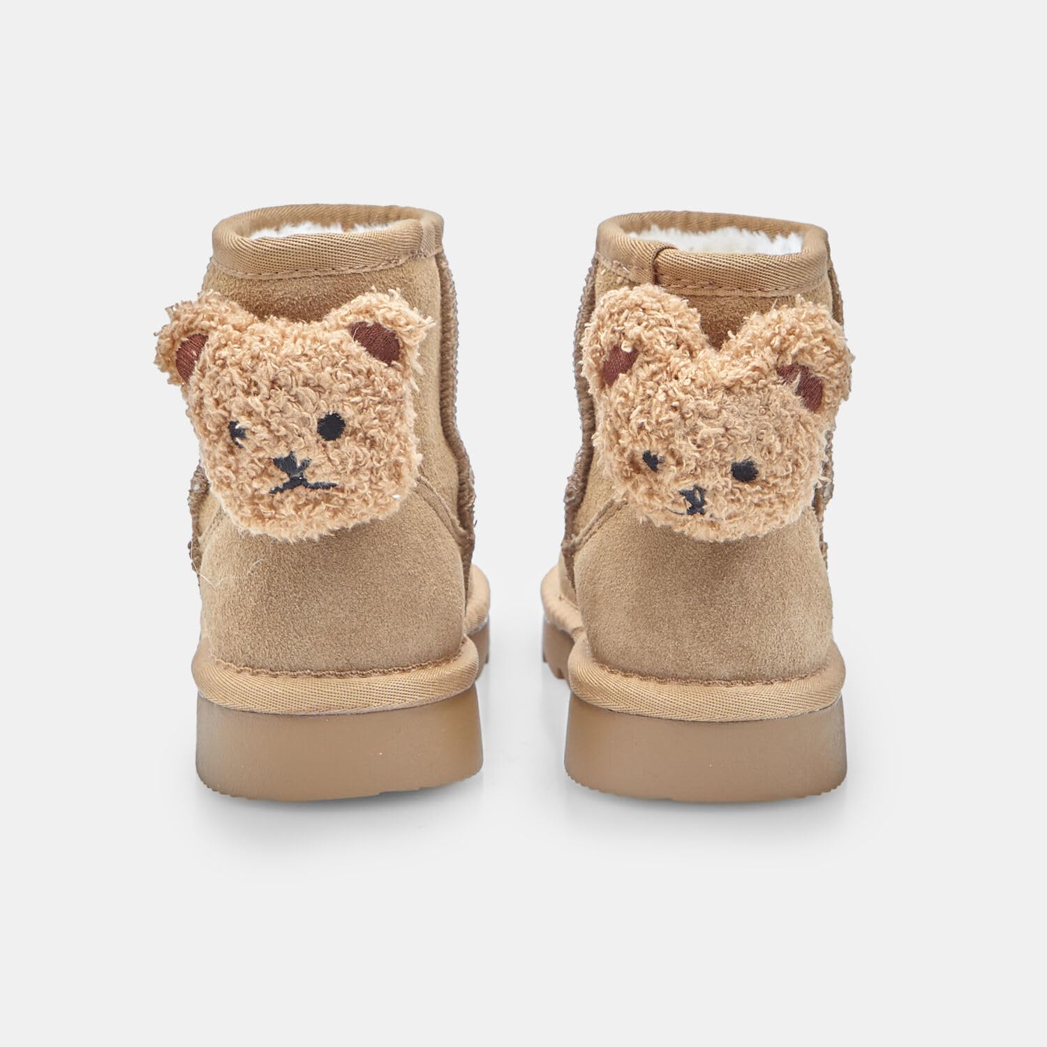 Bata Bottine fille fourrure chaude fourrée confortable hiver