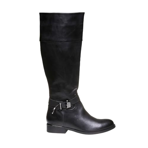 Bata Bottes cuissardes femme cuir semelle crantée