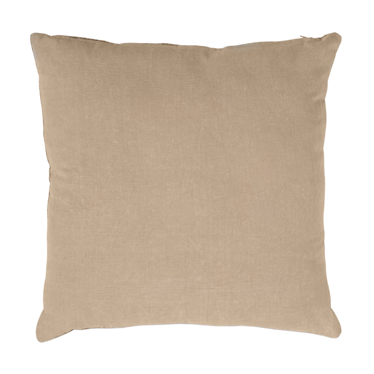 Andrea House Coussin coton marron pour canapé