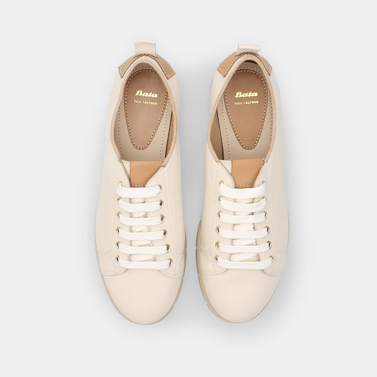 Bata Chaussures à lacets baskets femme urbaines