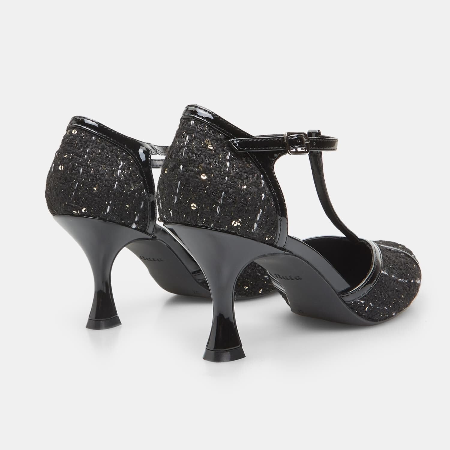 Bata Escarpins tissu escarpins femme talons habillés