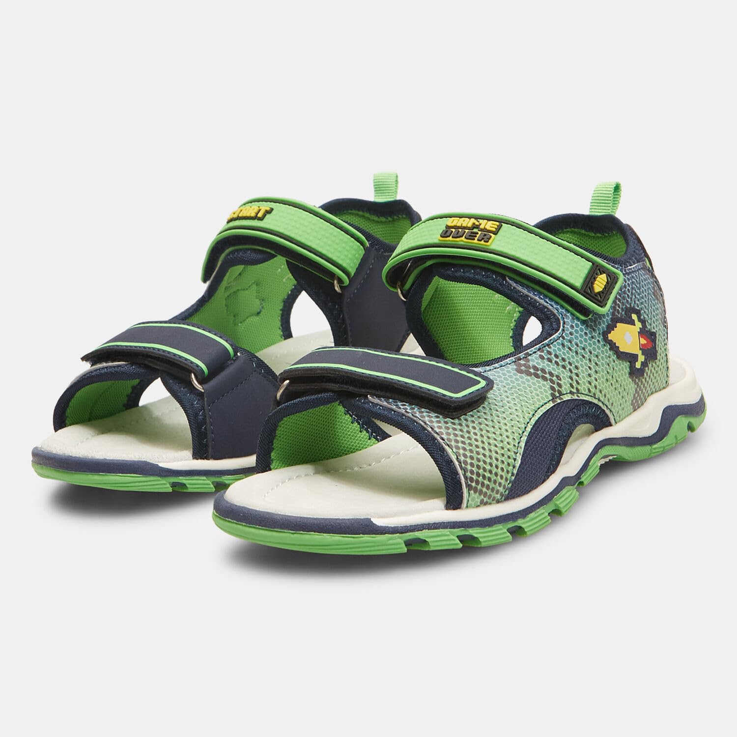 Bata Sandales Garçon velcro scratch synthétique