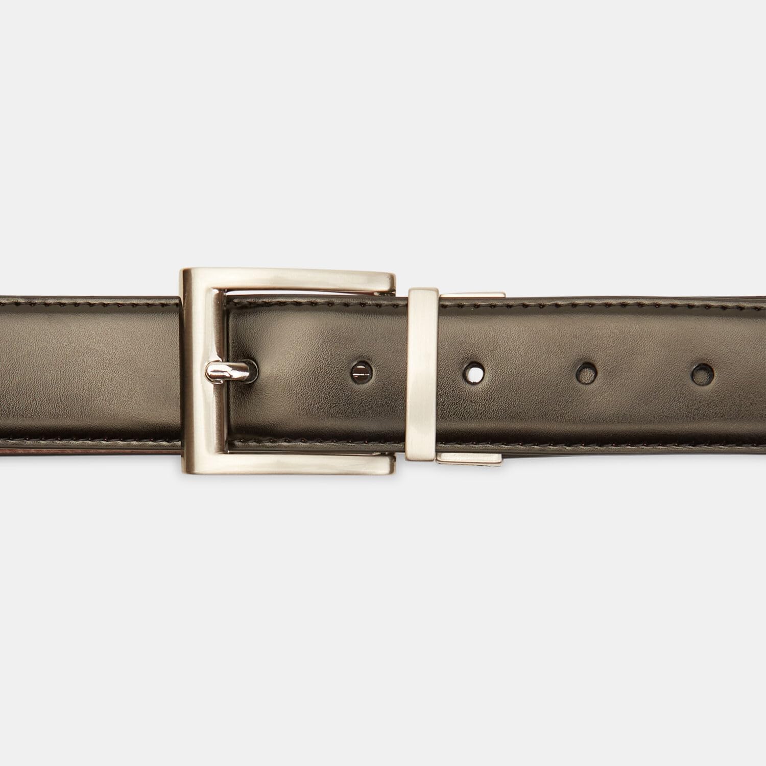 Bata Ceintures ceinture homme cuir noir classique